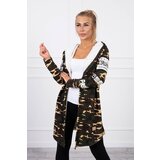 Kesi Coatee subtitled khaki+beige | shoptok.hr
