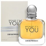 Giorgio Armani because its you wmn edp sp 100ml | Eponuda.com