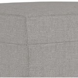  Klupa svjetlosiva 70 x 35 x 41 cm od tkanine | shoptok.hr