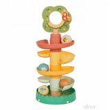 CUTE&COOL- Cute&Cool drvena igračka tobogan sa lopticama Cijene