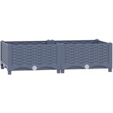  Povišena gredica 80 x 40 x 23 cm od polipropilena | shoptok.hr