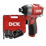 DCK KDPL04-8EK akumulatorski udarni odvrtač bez četkica, sa 2x2.0Ah baterije i punjačem, 12V ( KDPL04-8EK ) | Eponuda.com