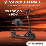 Navee el. trotinet n65 + livall bh51m Cene