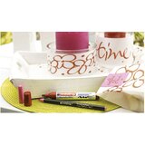 Marker brushpen za porculan-keramiku 4200/6 edding warm blister | shoptok.hr