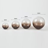 Brilagi zamensko staklo za luster, zidno svetilo i lampu mistel,milla prečnika 12 cm braon | Eponuda.com