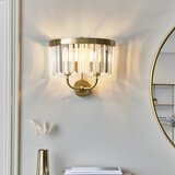  Endon 106450 - Zidno svetlo CHESTERFIELD 2xE14/6W/230V mesing | Eponuda.com