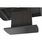 Bessagi Home Raztegljiva Miza Amado, Črna, 160-200x90 | Shoptok.si