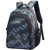 Target šolska torba 4Zip urban blue 28155 | Shoptok.si