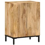vidaXL Komoda 53x35x72 cm od masivnog drva manga Cijene