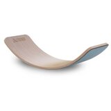 Hanah home Drvena balans daska Wavy Board Blue Cene