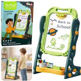  Edukativna dvostranska tabla s 52 elementi - zelena | Shoptok.si
