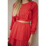 Kesi Boho dress red | shoptok.hr
