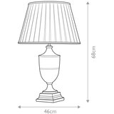 Elstead DL-NARBONNE-TL - Stona lampa NARBONNE 1xE27/60W/230V | Eponuda.com