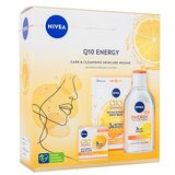 Nivea Q10 Energy Gift Set dnevna krema za obraz 50 ml za ženske | Shoptok.si