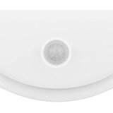 Maclean MCE535 W LED svetilka s PIR senzorjem, 10/15/18 W, IP65, bela | Shoptok.si
