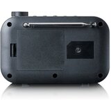 Lenco prenosni radio PDR-016BK | Shoptok.si