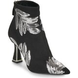 Exé Shoes Gležnjarji - Črna | Shoptok.si