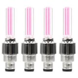 Smania cybertron LED kapice za ventile - Roza (4 komada) | shoptok.hr