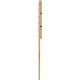 vidaXL Naglavna deska 150 cm iz masivnega lesa, hrast | Shoptok.si