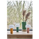 Villa Collection Bela/zelena LED namizna svetilka (višina 22,5 cm) Styles – | Shoptok.si