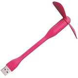 USB ventilator (TUF1) - 5V - Ružičasta KP37057