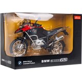  Licencirani metalni motor za igru BMW R1200GS 1:9 RASTAR - crveni | Shoptok.si