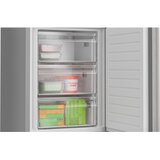 Bosch KGN392LAG Serija 4 kombinacija in hladilnika zamrzovalnika No Frost, VitaFresh, kovinski videz | Shoptok.si