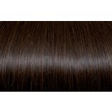 Seiseta Keratin Fusion Extensions Curly 40/45 cm - 6 čokoladno rjava | Shoptok.si