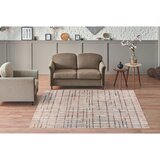 Kayoom RAVNO TKANA PREPROGA Jaka 225 Creme / Multi 80/150 cm tkano krem barve, večbarvno | Shoptok.si