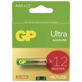  Baterija GP ULTRA alkalna LR03 AAA 12 kos 12/1 u