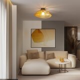  Brilagi - LED plafonski luster CERIA BOHO 1xE27/40W/230V prečnika 50 cm braon | Eponuda.com