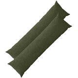  Presvlaka za jastuk 2 pcs HEERLEN Zelena 40 x 145 cm Kord | shoptok.hr