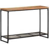  Konzolni stol 110 x 35 x 75 cm od masivnog bagremovog drva - 1 Masivno bagremovo drvo | shoptok.hr