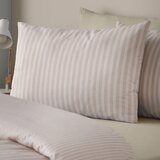 Catherine Lansfield Bež 3-delna posteljnina za zakonsko posteljo 200x200 cm Epping Textured Stripe – | Shoptok.si