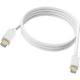 AVIZAR Mini DisplayPort moški/moški video kabel 1,8 m - bel, (21123581) Cene