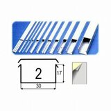 Nik Kanalica za kabel (D x Š x V: 2 m x 30 mm x 17 mm, Boja: Antracit) Cijene