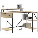  Stol Sonoma hrast 120 x 79 x 86,5 cm Konstruirano drvo | Eponuda.com