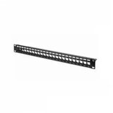  Patch panel modularni shielded 19/0.5U sa 24 slota za STP/UTP module SKP-24-0.5U | ePonuda.com