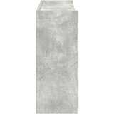  Stalak za cipele boja betona 80x25x62 cm konstruirano drvo | shoptok.hr