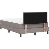  Krevet s opruga kutije Sivo-smeđa 120 x 190 cm tkanina | shoptok.hr