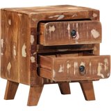  Noćni ormarić 40x32x46 cm Obrađeno puno drvo | shoptok.hr