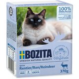 Bozita Varčno pakiranje koščki v želeju ali v omaki 24 x 370 g - Omaka: severni jelen Cene