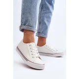 PE1 Women's Sneakers Made of Eco Leather White Lirean