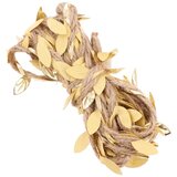 Junior Crafty natur, kraft listići, zlatna, dužina 2m | Eponuda.com
