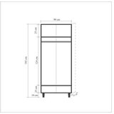 Hanah home ormar stil 120 | ePonuda.com