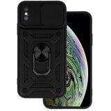 Slide CAMERA ARMOR TORBICA ZA IPHONE X/XS CRNA | shoptok.hr