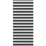 vidaXL idaXL Zebra senčilo črna 100x200 cm tkanina širina 95,9 cm poliester | Shoptok.si