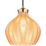 Globo 15898H - Luster na sajli JESSICA 1xE27/60W/230V prečnik 22 cm zlatni | Eponuda.com