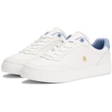 Tommy Hilfiger Niske tenisice 'ESSENTIAL' ecru/prljavo bijela / svijetloplava | shoptok.hr