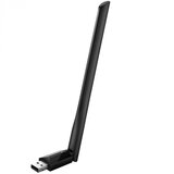 Tp-link AC600 High Gain Wi-Fi Dual Band USB Adapter,433Mbps at 5GHz + 200Mbps at 2.4GHz, USB 2.0, 1 high gain antenna | Eponuda.ba